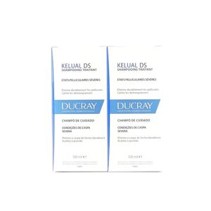 Ducray Kelual Shampoo Anti-Pelliculaires 2x100ml