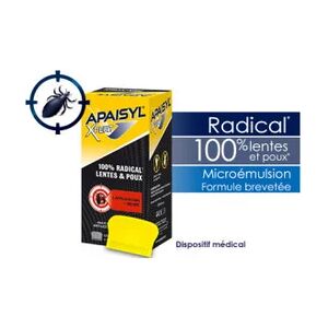 Apaisyl xpert 100% Poux & Lentes 100ml