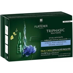 RENE FURTERER Rene Furterer Triphasic Reactional 12 Ampoules