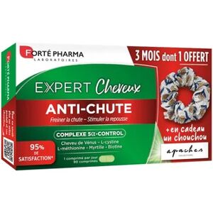 Forte Pharma Forté Pharma Expert Cheveux Anti-chute 90comp