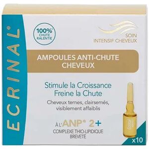 Ecrinal Anp2+ Anti-Chute Cheveux 10x5ml