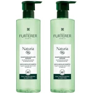 RENE FURTERER Rene Furterer Naturia Shampoing Micellaire Doux 2x400ml