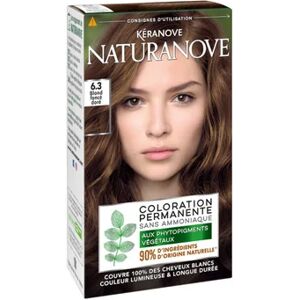 Keranove Coloration Permanente Kit 6.3 Blond Foncé Doré