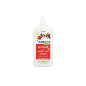 Natessance Organic Vanilla Strawberry Shower Shampoo 500 ml (Strawberry - Vanilla) - Publicité