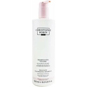 Christophe Robin Shampooing Volume aux Extraits de Rose 500ml