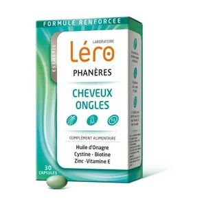 Léro Phanères Cheveux & Ongles 30 Capsules