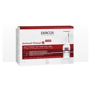 Vichy Dercos Aminexil Clinical 5 Femmes 21 Monodoses