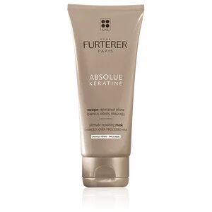 Rene Furterer Absolue Kératine Masque Réparateur Ultime Cheveux Épais 100 ml - Publicité