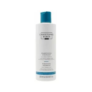 Christophe Robin Purifying Shampoo With Thermal Mud 250ml