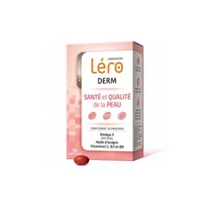 Lero Lero Derm Nutrition Anti Age 30 capsules 2 Boites 1 Offerte