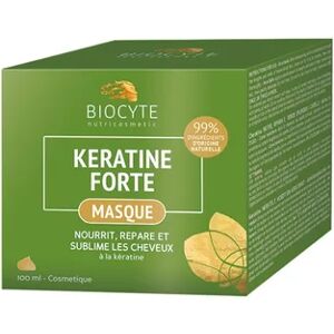 Biocyte Kératine Forte Baume Réparateur Sans Rinçage 100ml