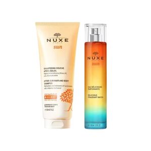 Nuxe Sun Eau Delicieuse Parfumant 100ml + Shampooing Douche Apres Soleil 200ml