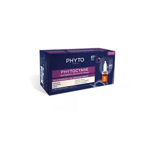 Phyto Phytocyane Traitement Antichute Femme Progressive 12 Ampoules