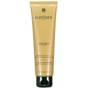 Rene Furterer Okara Blond Brightening Conditioner 150ml Orange Orange One Size unisex