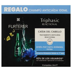 Rene Furterer Triphasic Reaccional 12x5ml Shampoo Clair Clair One Size unisex