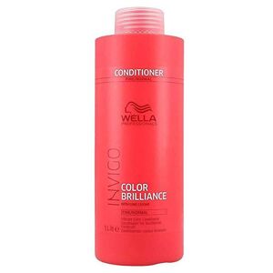 Wella Professionals Invigo Color Brilliance Conditioner Fine Hair 1000 Ml Unisex - Publicité