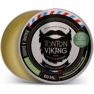 TONTON VIKING Baume à Barbe Bio 60 ml - Cosmos Organic - Tonton Viking Non parfumé