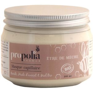 Propolia - Specialistes de la Propolis Masque capillaire BIO : Karite, Huile d'avocat et Miel