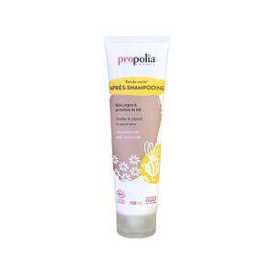 Propolia - Spécialistes de la Propolis Après shampoing bio, Miel, argan et protéines de blé 150ml