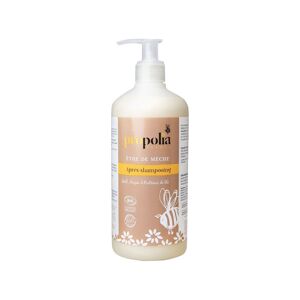 Propolia - Specialistes de la Propolis Apres shampoing bio, Miel, argan et proteines de ble 500ml