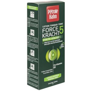 Vert Lotion Tonique Force 5 Vitalité Cheveux Normaux 300ml