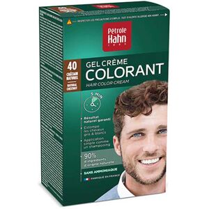 Crème Colorante Douce Sans Ammoniaque n°40 Châtain Naturel