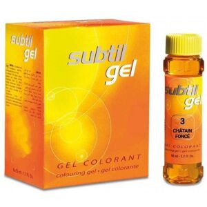 Subtil Gel N°3 Châtain Foncé 50 ML - Publicité