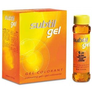 Subtil Gel N°9.31 Blond Très Clair Doré Cendré 50 ML - Publicité