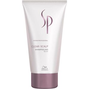 Wella SP Shampooing gommage pour cuir chevelu SP Clear Scalp 150ml