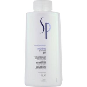 Wella SP Shampooing hydratant SP Hydrate 1000ml - Publicité