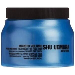 Masque Muroto Volume Shu Uemura 500ML - Publicité