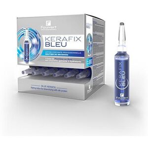 Fauvert Professionnel Boîte 30 Ampoules Kérafix Bleues Renforçateur Brushing