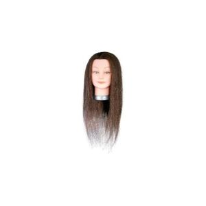 Sibel Tête apprentissage Diana cheveux naturels 45-50cm
