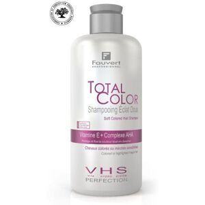 Shampooing cheveux colorés sensibles Eclat doux Fauvert Professionnel 250ML - Publicité