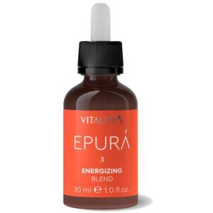 Concentré énergisant Energizing Blend Epura Vitality's 30ML - Publicité