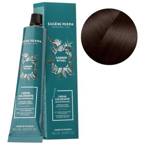 Eugène Perma Coloration sans ammoniaque Carmen Rituel n°4.15 châtain cendré acajou Eugène Perma 60ML