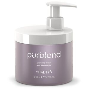 Masque Purblond Vitality's 450ML - Publicité