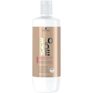 Schwarzkopf Professional Shampooing riche BlondMe Schwarzkopf 1L - Publicité