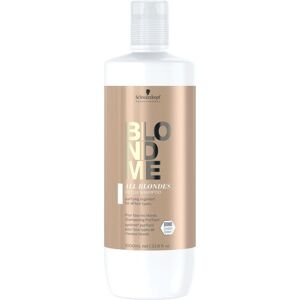 Schwarzkopf Professional Shampooing purifiant BlondMe Schwarzkopf 1L - Publicité