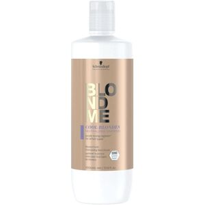 Schwarzkopf Professional Shampooing neutralisant BlondMe Schwarzkopf 1L - Publicité