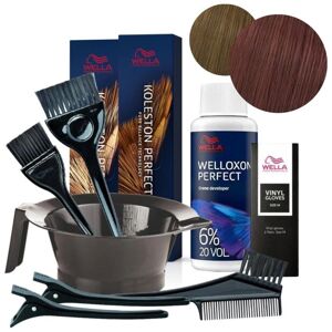 Wella Professionals Kit coloration cheveux blancs Koleston Perfect ME+ n°6/75 Wella