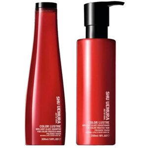 Duo Shampooing + Conditioner Color Lustre Shu Uemura - Publicité