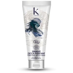 Masque detox purifiant argile & aleo vera bio K pour Karité 250ML - Publicité