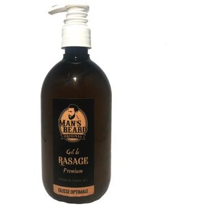 Man's Beard Gel de rasage Man's Beard 500ML