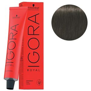 Schwarzkopf Professional Coloration Igora Royal 5-1 châtain clair cendré 60ML - Publicité