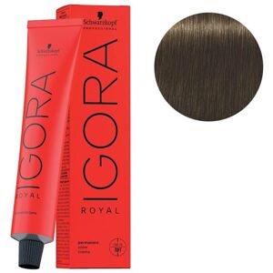 Schwarzkopf Professional Coloration Igora Royal 5-4 châtain clair beige 60ML - Publicité