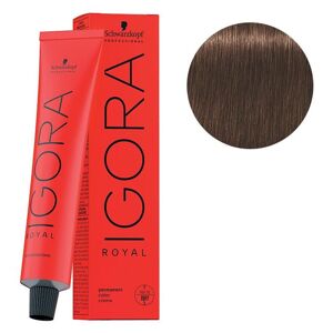 Schwarzkopf Professional Coloration Igora Royal 6-68 blond foncé marron rouge Schwarzkopf 60ML - Publicité