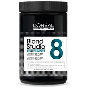 L'Oréal Professionnel Poudre décolorante 8 tons Bonder intégré Blond Studio L'Oréal Professionnel 500g
