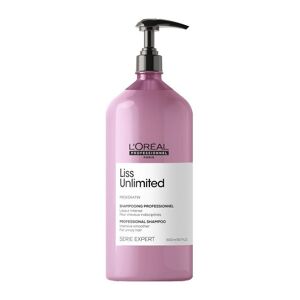 Shampooing Liss Unlimited L'Oréal Professionnel 1,5L - Publicité