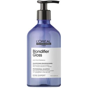 Shampooing Blondifier gloss L'Oréal Professionnel 500ML - Publicité